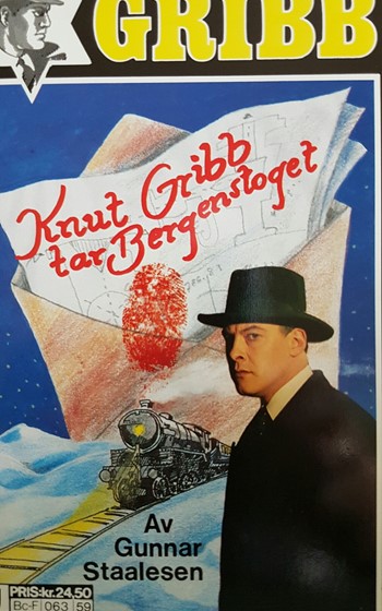 Knut Gribb tar Bergenstoget